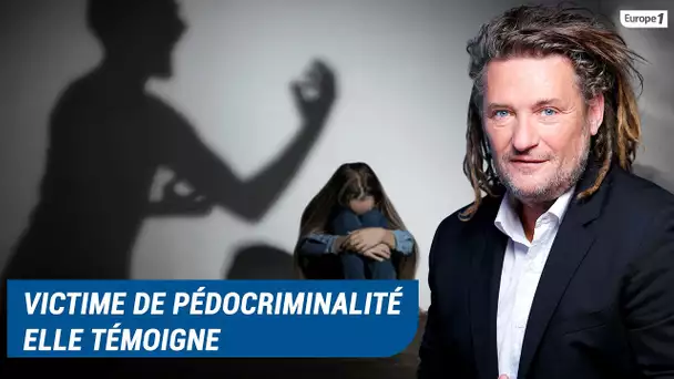 Olivier Delacroix (Libre antenne) - Victime de pédocriminalité elle raconte sa guérison