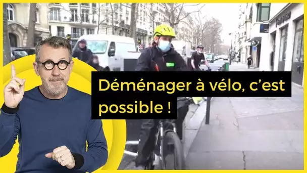 Déménager à vélo, c’est possible ! - C Jamy