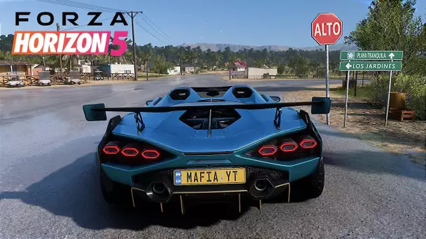 WTFF ma nouvelle VOITURE est IMBATTABLE sur FORZA HORIZON 5 !! (Cheaté)