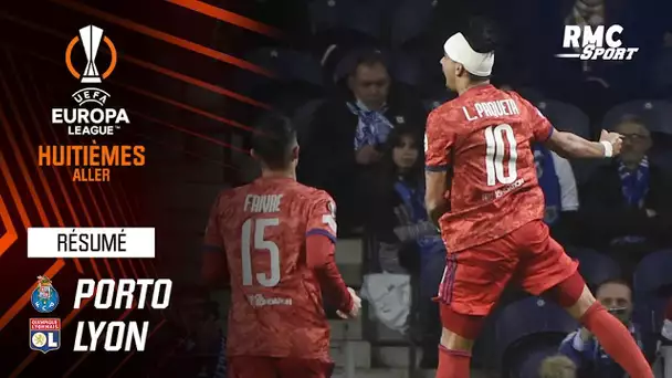 Résumé : Porto 0-1 Lyon - Ligue Europa (8e de finale aller)