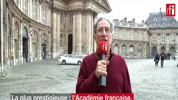 A quoi sert l'Académie française ? #Francophonie #20mars