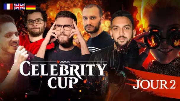 Finale de la #MagicCelebrityCup : 36 Personnalités de 3 pays différents s'affrontent - JOUR 2