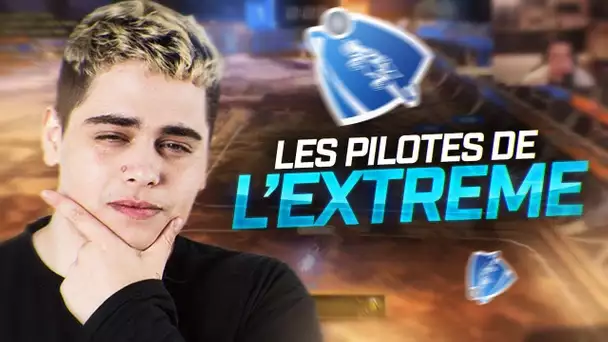 LES PILOTES DE L&#039;EXTRÊME SUR ROCKET LEAGUE AVEC LES FRÈRES PISTACHES