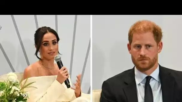 Meghan Markle « a du mal à trouver un but » alors qu'elle a recours à « suivre Harry »