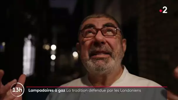 Lampadaire à gaz : La tradition défendue par les Londoniens