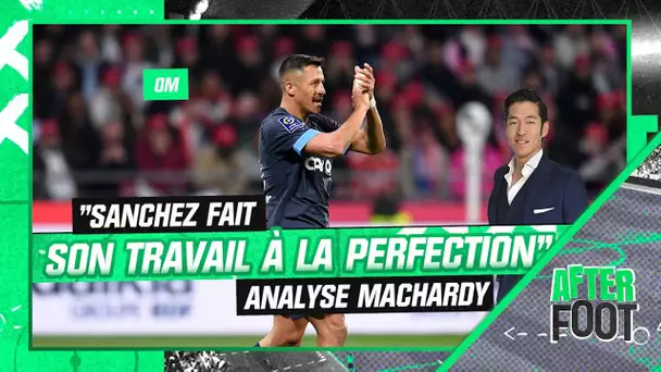 OM : "Alexis Sanchez fait son travail à la perfection", analyse MacHardy