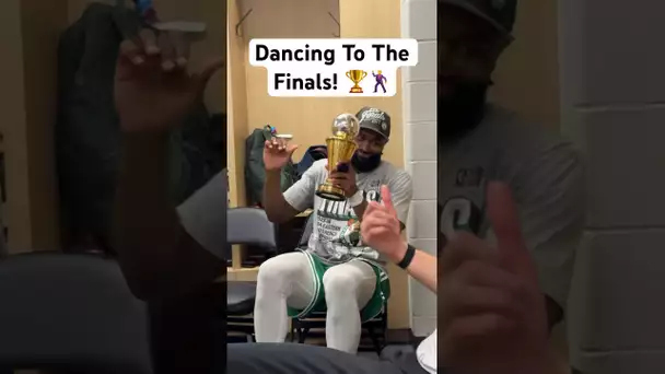 Jaylen Brown’s Mood After Winning The ECF MVP & Heading To The NBA Finals! 🔥🏆|#Shorts