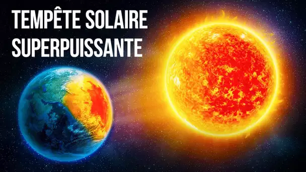 Le Jour où une Tempête Solaire a Presque Anéanti l’Humanité