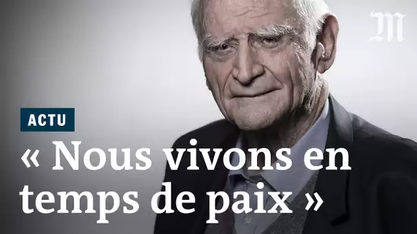 Mort de Michel Serres : rencontre avec le philosophe