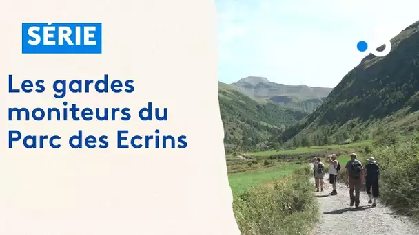 A la rencontre des gardes moniteurs du Parc des Ecrins