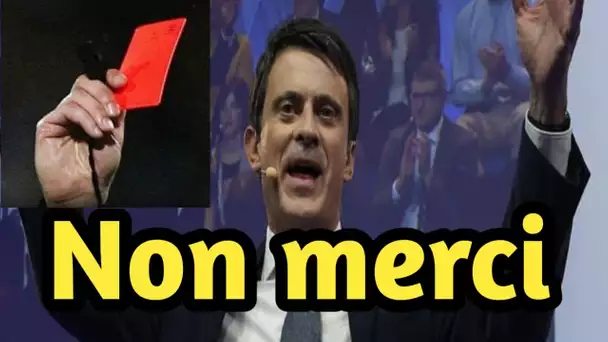 Officiel :Manuel Valls quitte l’Espagne pour participer à la présidentielle française de 2022 !!