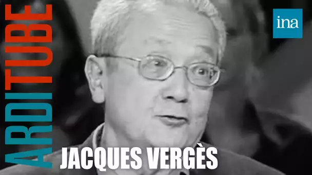 Les derniers ouvrages de l'avocat Jacques Vergès - Archive INA