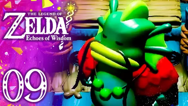 ZELDA ECHOES OF WISDOM #09 : LE CONFLIT DES CLANS ZORAS ! 🧚‍♀️