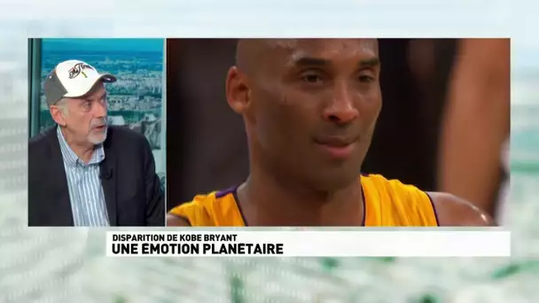 Kobe Bryant : une émotion planétaire