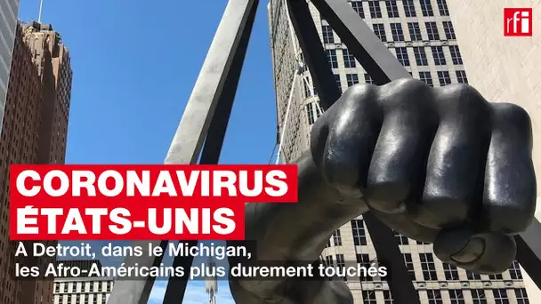 Detroit, Michigan : les Afro-Américains plus durement touchés