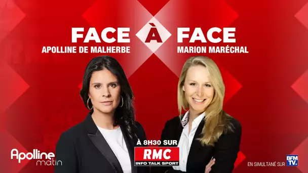 🔴 EN DIRECT - Marion Maréchal invitée de RMC et BFMTV
