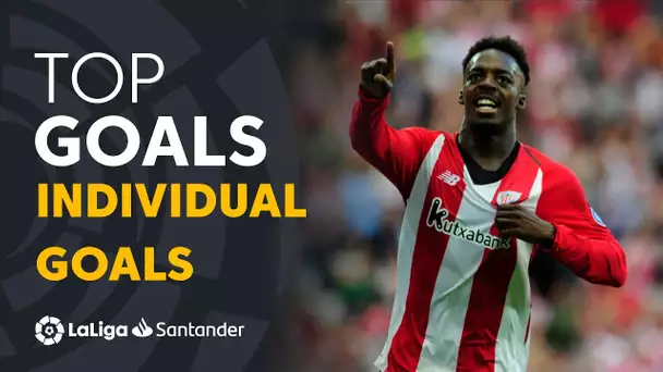 TOP 5 Goles de Jugada Individual LaLiga Santander 2018/2019