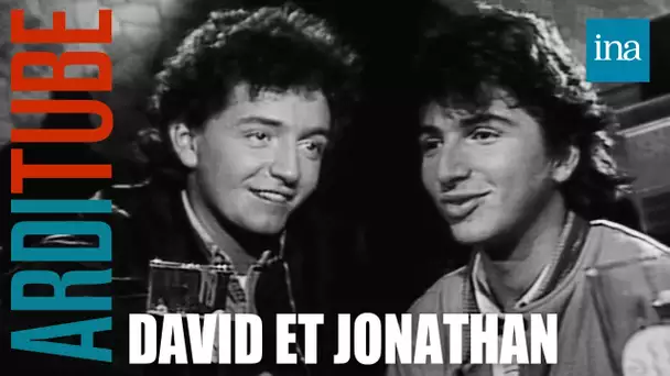 David et Jonathan évoquent leur duo et leurs défauts chez Thierry Ardisson | INA Arditube
