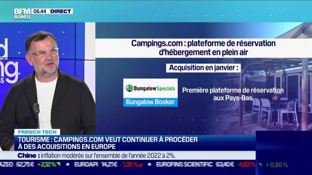 Jérôme Mercier (Campings.com) : Campings.com veut continuer à proceder à des acquisitions en Europe