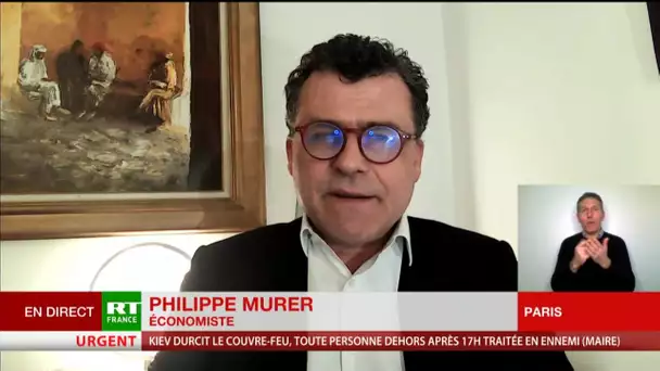 Philippe Murer, économiste : «Détruire la croissance russe, c'est aussi punir notre peuple»