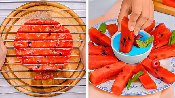 Recettes rapides et savoureuses pour les jours chauds d'été
