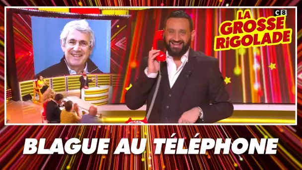 Michel Boujenah raconte une blague darka en direct par téléphone !