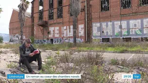 La Seyne-sur-Mer : un écrivain raconte les chantiers navals