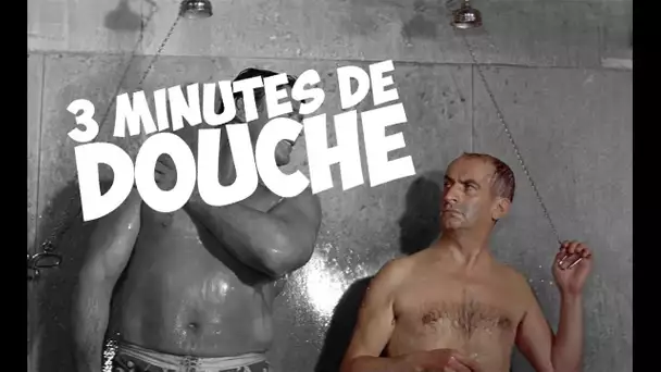 3 minutes sous la douche avec Louis de Funès !