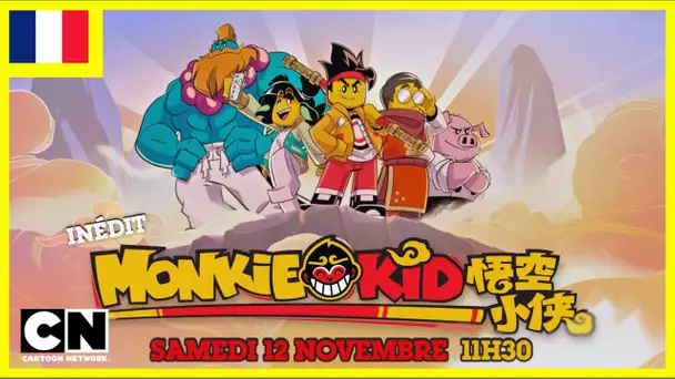 Monkie Kid en français 🇫🇷| Bande-Annonce