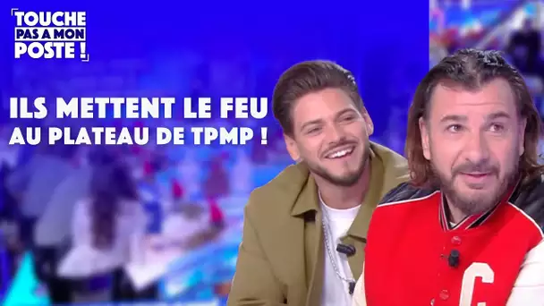 Michaël Youn et Rayane Bensetti dans TPMP !