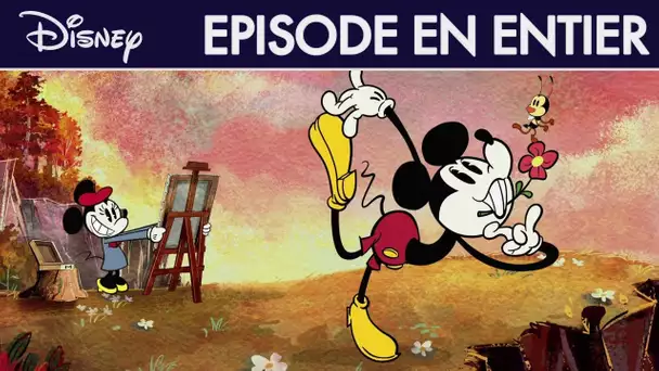 Mickey Mouse : Abeille et toile de maître - Épisode intégral - Exclusivité Disney I Disney