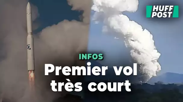 Cette fusée australienne a célébré un lancement historique avant de s’écraser
