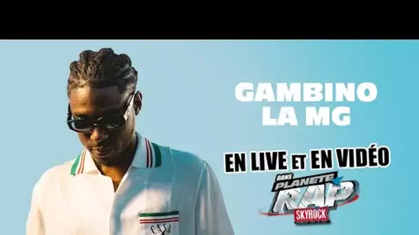Planète Rap Gambino La MG "Après Gambinerie" avec Youssboy La B, DELZ, Keuteur, Zraak & Fred Musa