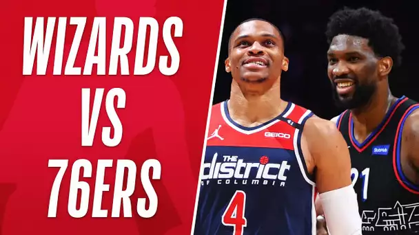 Best Of Wizards vs 76ers Season Series!