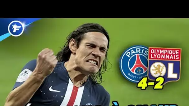 Les Parisiens reviennent sur l'entrée fracassante d'Edison Cavani