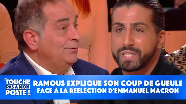 Ramous explique son coup de gueule face à la réélection d'Emmanuel Macron