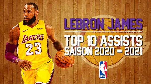 🏀 #NBA ☄️💥 Les 🔟 plus belles passes décisives de LeBron James cette saison ! 🔥🔥