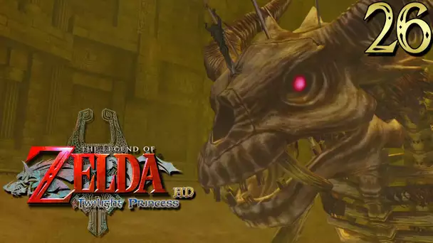 Zelda Twilight Princess HD #26 : HUMBABA LE DINOSAURE !