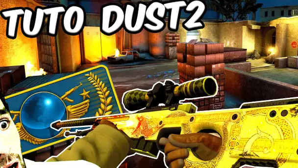 ♠ Tuto Dust 2 ♦ Analyse Strats & Tips des Pro ♦ Skyyart Cs:Go FR