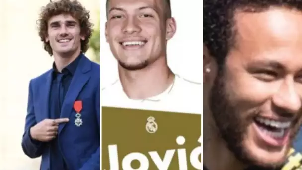 Jovic signe au real ! les bleus reçoivent la legion d'honneur, affaire neymar