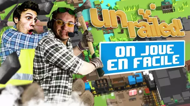 Unrailed! #5 : On joue en facile