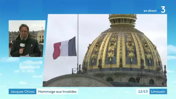 Philippe Mallet en direct des Invalides dimanche 29 septembre 2019