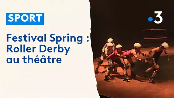 Festival Spring : le Roller Derby fait son show