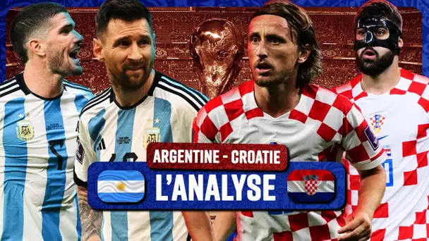 🔥 Argentine ou Croatie, qui va se qualifier en finale ?