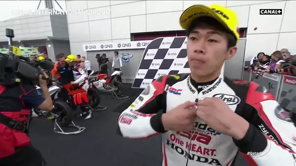 Ai Ogura : "J'ai perdu beaucoup de places en début de course"