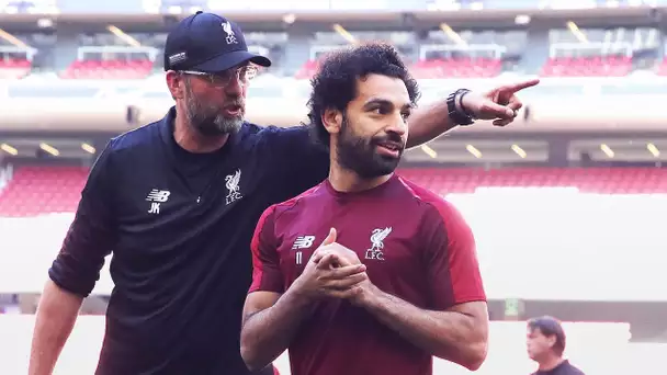 Le rituel étonnant entre Klopp et Salah avant chaque match | Oh My Goal