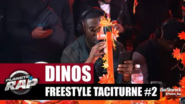 Dinos - Freestyle Taciturne #2 #PlanèteRap