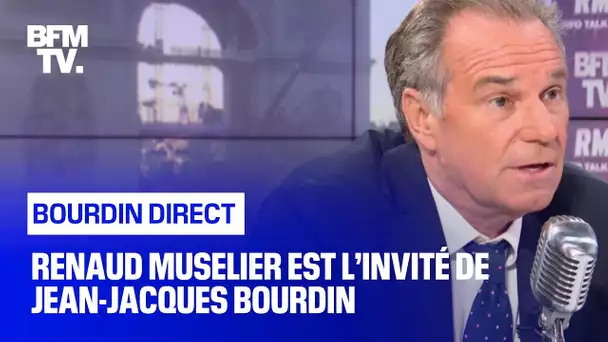 Renaud Muselier face à Jean-Jacques Bourdin en direct
