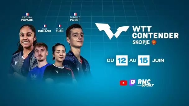 (PING)🏓WTT CONTENDER SKOPJE 🏆 - SESSION 2 - Multiplex🎙️Lému au cast