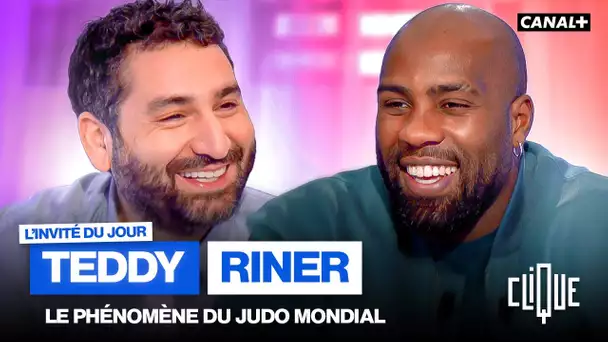 Teddy Riner : "Je ne suis pas une star, je suis un sportif" - CANAL+